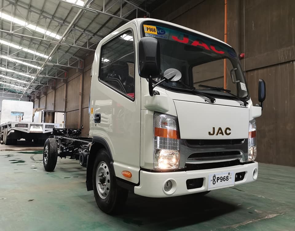 BRAND NEW JAC PRINCE N-SERIES CAB AND CHASSIS 10 FEET., Commercial ...