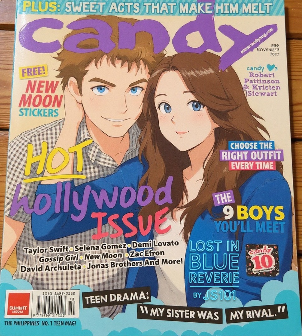 CANDY MAGAZINE NOV 2009 ISSUE - TWILIGHT NEW MOON SPECIAL | #TEAMEDWARD ...