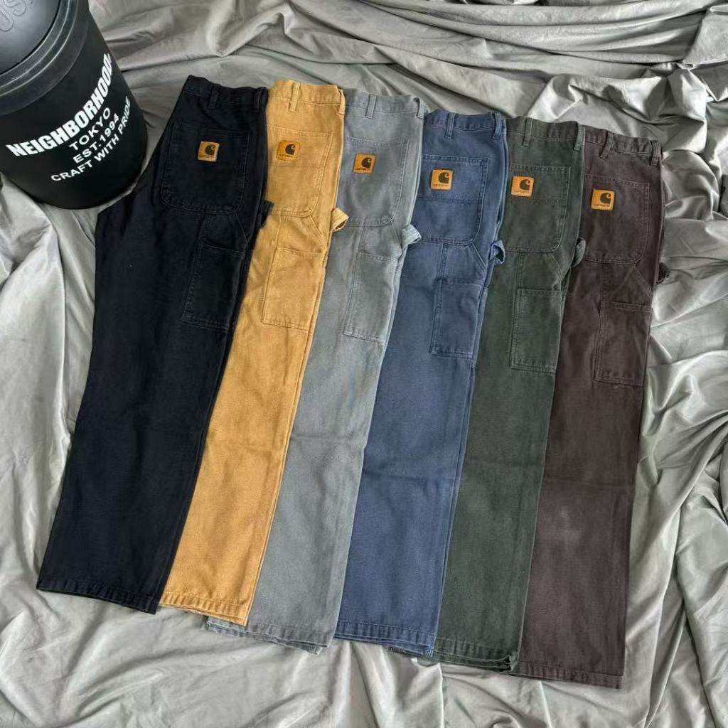 Carhartt B11 Washed Duck Work Dungaree Utility Pants (Category: Jeans) located in Manila. Submitted by aharchives (Listing ID 1389782823, Image 1). Description: 👖 Pre-Order: Carhartt B11 Washed Duck Work Dungaree Utility Pants 👖 A rugged Carhartt classic built for durability and comfort. Made with washed duck fabric for a softer feel while keeping its tough workwear heritage intact. 📌 Pre-orders now open 📏 Available Sizes: S–XL 🎨 Available C
