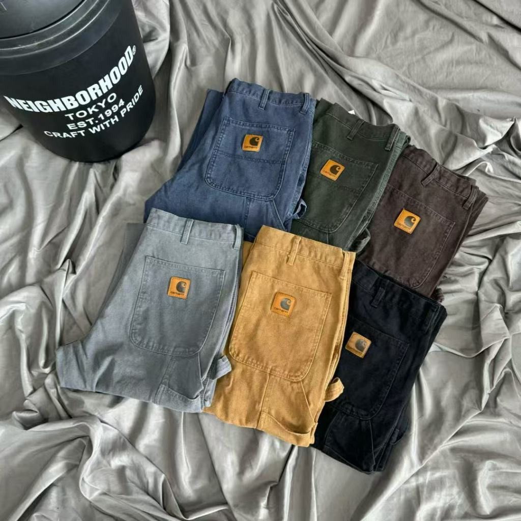 Carhartt B11 Washed Duck Work Dungaree Utility Pants (Category: Jeans) located in Manila. Submitted by aharchives (Listing ID 1389782823, Image 2). Description: 👖 Pre-Order: Carhartt B11 Washed Duck Work Dungaree Utility Pants 👖 A rugged Carhartt classic built for durability and comfort. Made with washed duck fabric for a softer feel while keeping its tough workwear heritage intact. 📌 Pre-orders now open 📏 Available Sizes: S–XL 🎨 Available C