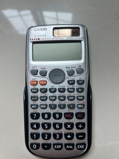 CASIO fx-50FH II 函數計算機64213656165634110