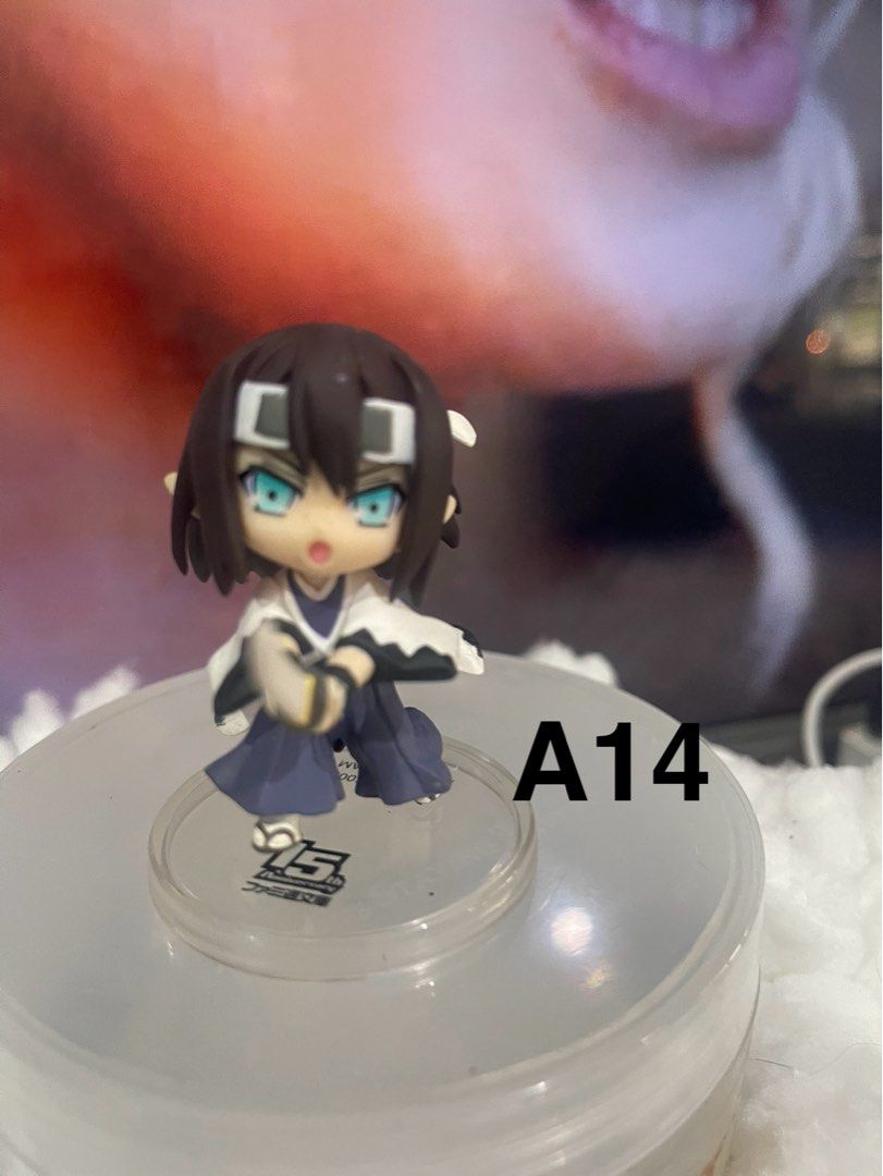 Chibi Chixs (Price Varies) (Category: Designer & Blind Box Toys) located in Subic. Submitted by logbytestoyexpress (Listing ID 1389668142, Image 2). Description: Chibi Chixs (Price Varies) All loose No issues A13_Angel chibi SOLD A14 Ninja chibi SOLD A15 Pole Dancer ₱210 A16 Blue base ₱180 A17 & A18 Set ₱185 Gcash Loc: Calapacuan Subic Zambales LBC JNT.
