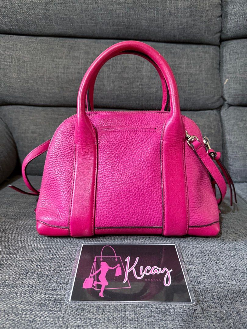 Coach Mini Bleecker Preston (Category: Luxury Bags & Wallets) located in Cavite. Submitted by kicaybrands (Listing ID 1389708588, Image 2). Description: - Authentic - Preloved - minor discoloration .