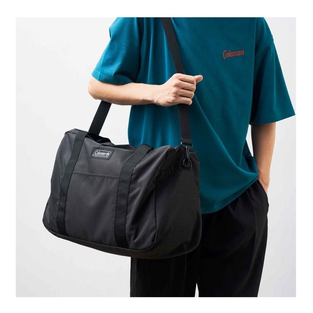 COLEMAN LIGHTWEIGHT AND DURABLE BIG BOSTON BAG, Men's Fashion