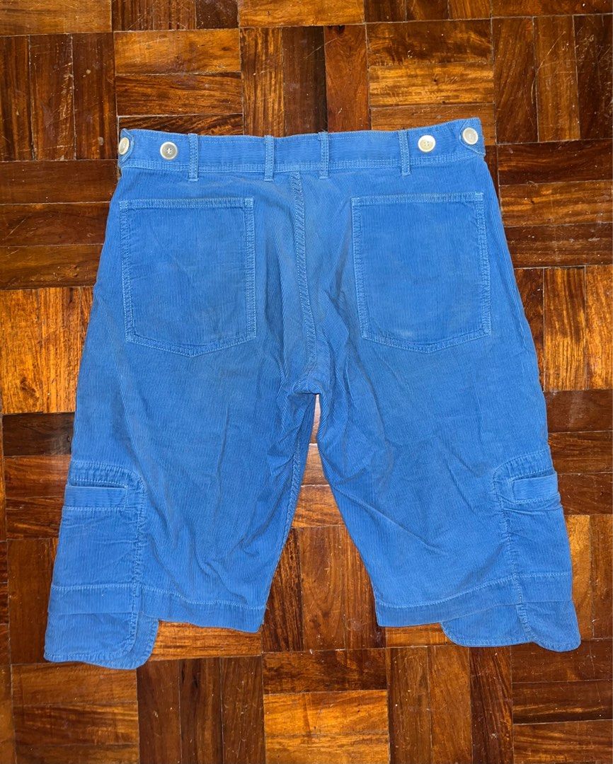 Comme des garcons shirt (Category: Shorts) located in Pasig City. Submitted by four_pockets (Listing ID 1389709454, Image 2). Description: Rare Cdg shirt piece from ss15 Corduroy shorts with extended welt pockets, adjustable waist 36" waist 23" length General fading all over, still in good condition (10yrs na boss).