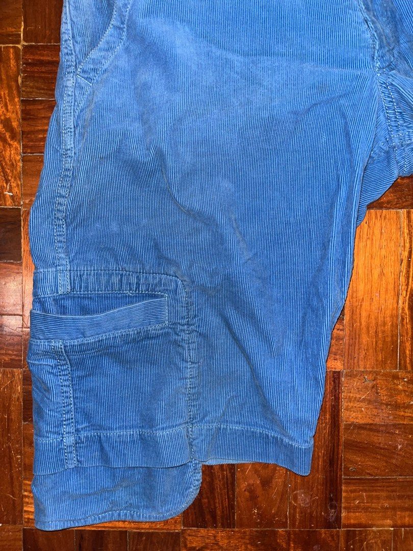 Comme des garcons shirt (Category: Shorts) located in Pasig City. Submitted by four_pockets (Listing ID 1389709454, Image 3). Description: Rare Cdg shirt piece from ss15 Corduroy shorts with extended welt pockets, adjustable waist 36" waist 23" length General fading all over, still in good condition (10yrs na boss).
