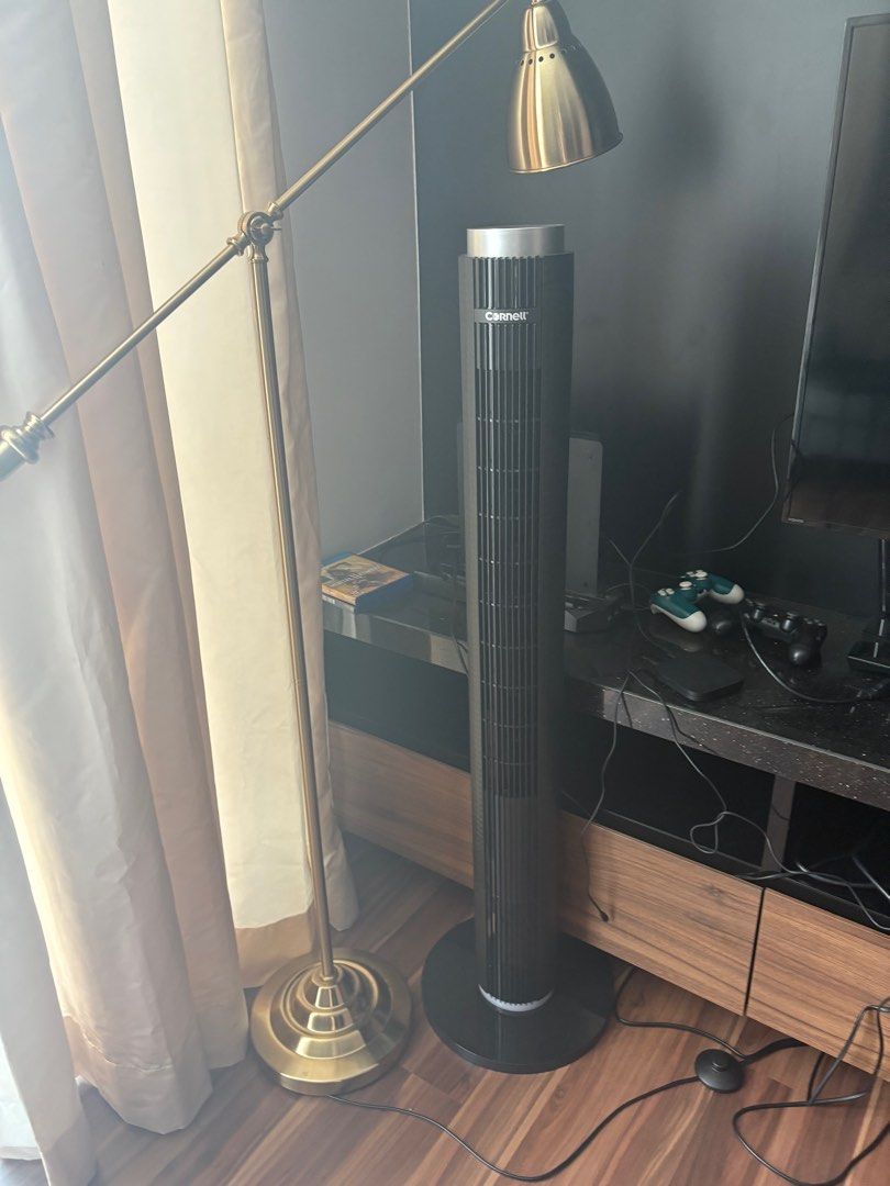Cornell Tower Fan (Category: Fans) located in Kuala Lumpur. Submitted by jasmin1991 (Listing ID 1389747161, Image 1). Description: Original price RM399. Selling for RM220. Self pick up at Verve Suite Old Klang Road..