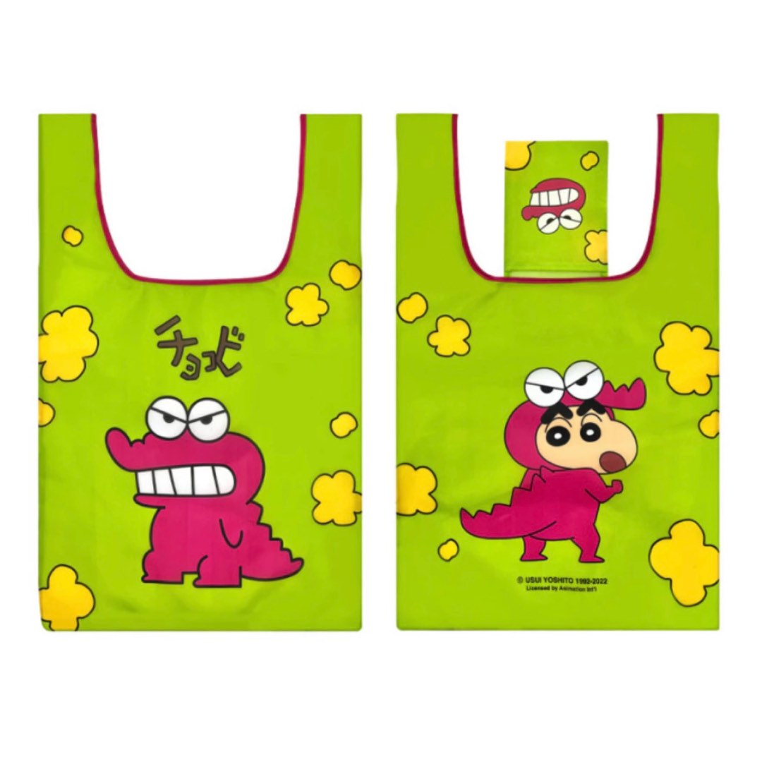 Crayon Shin Chan Eco Reusable Bag, Women's Fashion, Bags & Wallets ...
