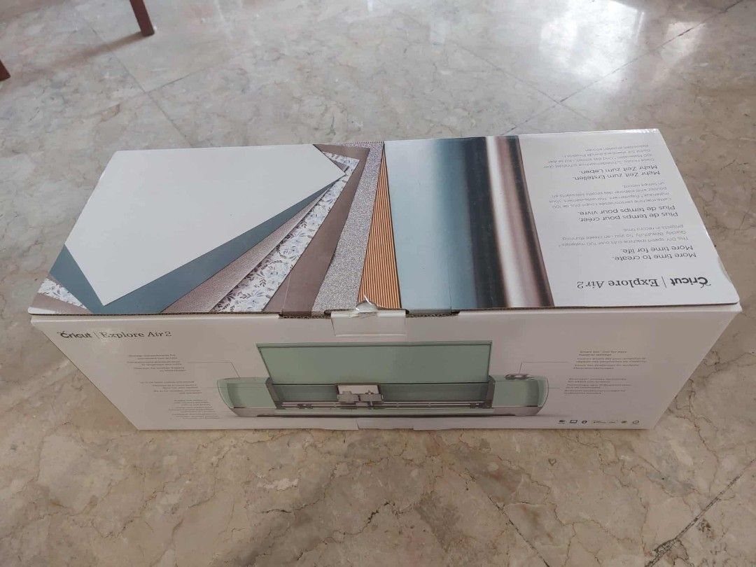 CRICUT AIR EXPLORER 2 (Category: Printers, Scanners & Copiers) located in Pasig City. Submitted by RainbowPocket (Listing ID 1389706268, Image 3). Description: cricut air Explorer 2 Php 10 000 last price Rfs: Decluttering.
