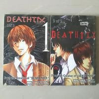 Deathtix Death Note 1 - 2 TAMAT Komik Manga Anime Rare Langka Jepang ...