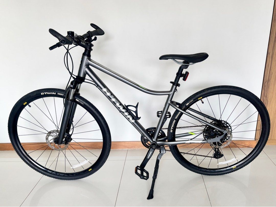 Riverside 920 Btwin Riverside 100 Hybrid Cycle Review Btwin