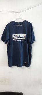 Dickies 藍色短袖T恤64229818867458110