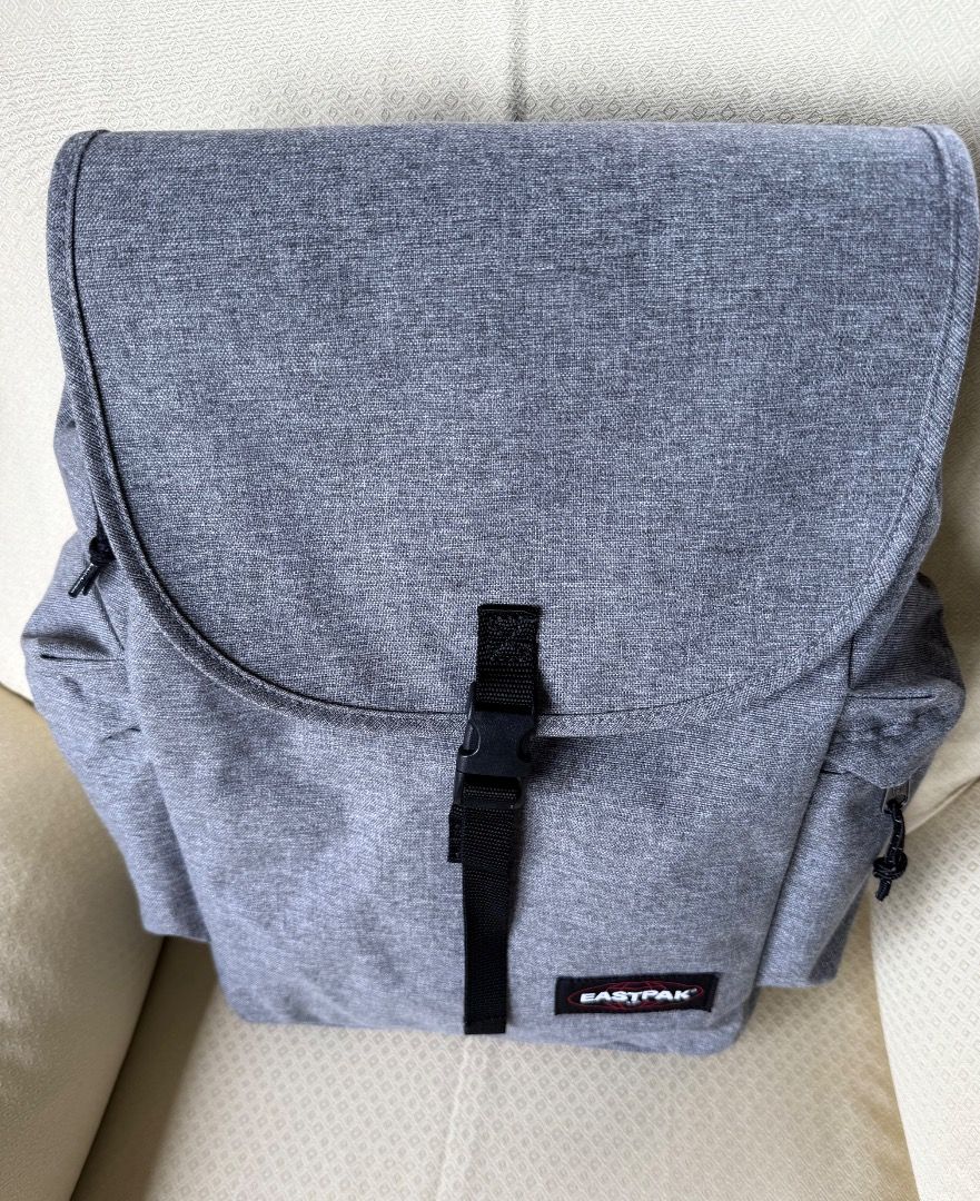 Eastpak Laptop Backpack - Barely Used, Like New! (Category: Laptop Bags & Sleeves) located in Makati City. Submitted by mount_assetace (Listing ID 1389726999, Image 2). Description: Looking for a sleek, lightweight backpack that blends style and function? This Eastpak laptop backpack is the perfect everyday companion - whether you’re carrying tech or just keeping it casual. Ultra lightweight yet durable - ideal for daily commutes, school, or week