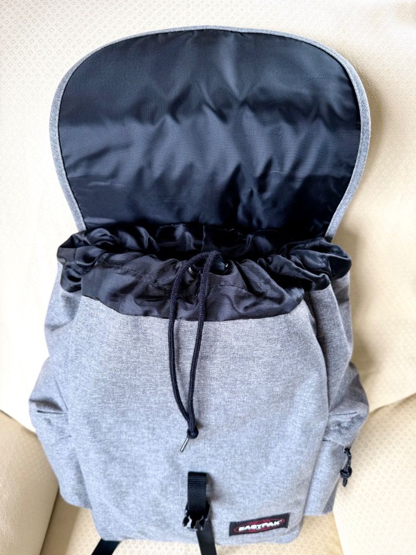 Eastpak Laptop Backpack - Barely Used, Like New! (Category: Laptop Bags & Sleeves) located in Makati City. Submitted by mount_assetace (Listing ID 1389726999, Image 3). Description: Looking for a sleek, lightweight backpack that blends style and function? This Eastpak laptop backpack is the perfect everyday companion - whether you’re carrying tech or just keeping it casual. Ultra lightweight yet durable - ideal for daily commutes, school, or week