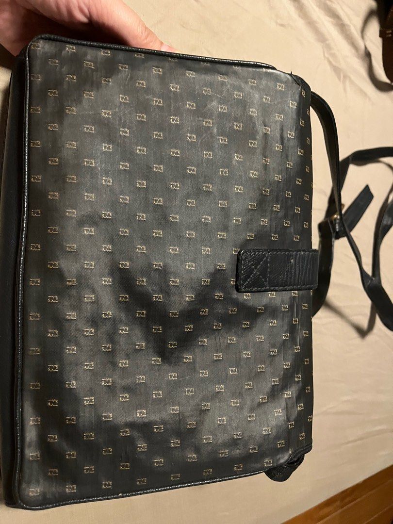 Fendi Vintage Bag (Category: Luxury Bags & Wallets) located in Manila. Submitted by detski25 (Listing ID 1389823348, Image 3). Description: Vintage Fendi Crossbody bag - Navy Blue - great as project bag (a lot of potential) - bag from my mom - with flaws - no inclusions (will give generic dustbag) Please see last photo of a similar bag posted online. Additional photos can be requested .