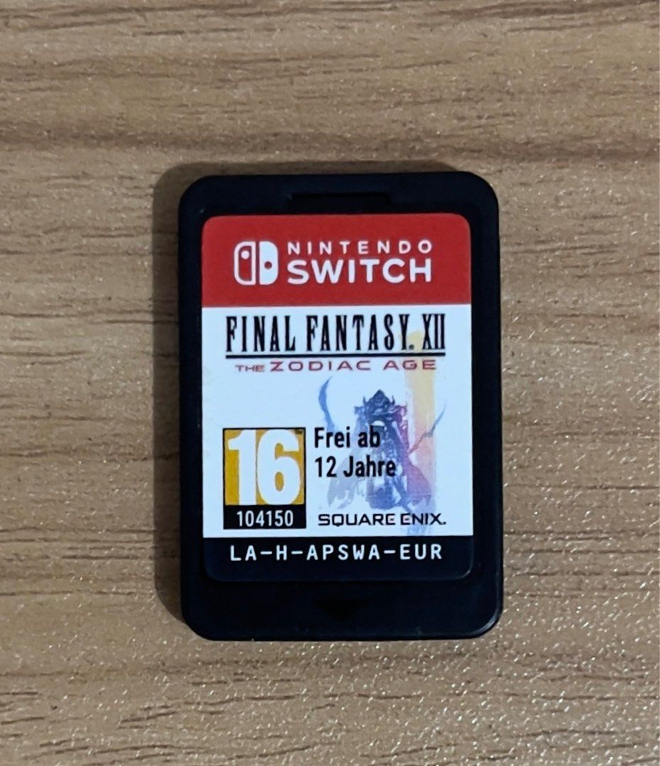 Final fantasy 7 the zodiac age (Category: Nintendo) located in Manila. Submitted by jubabyangels (Listing ID 1389840563, Image 1). Description: For sale or swap 999 php No case Lalamove or pickup Location: Sampaloc manila.