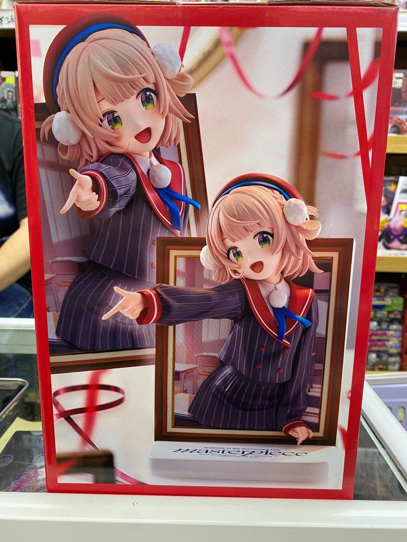 全新未開現貨F:NEX 1/4半身PVC 時雨雨衣（しぐれうい）, 玩具收藏品