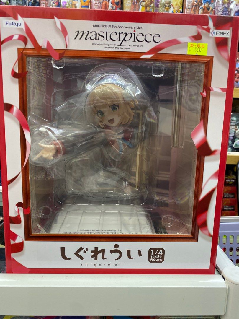 全新未開現貨F:NEX 1/4半身PVC 時雨雨衣（しぐれうい）, 玩具收藏品