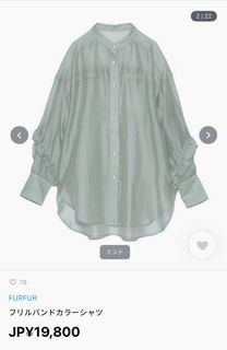 清倉-日本furfur恤衫64204303157122110