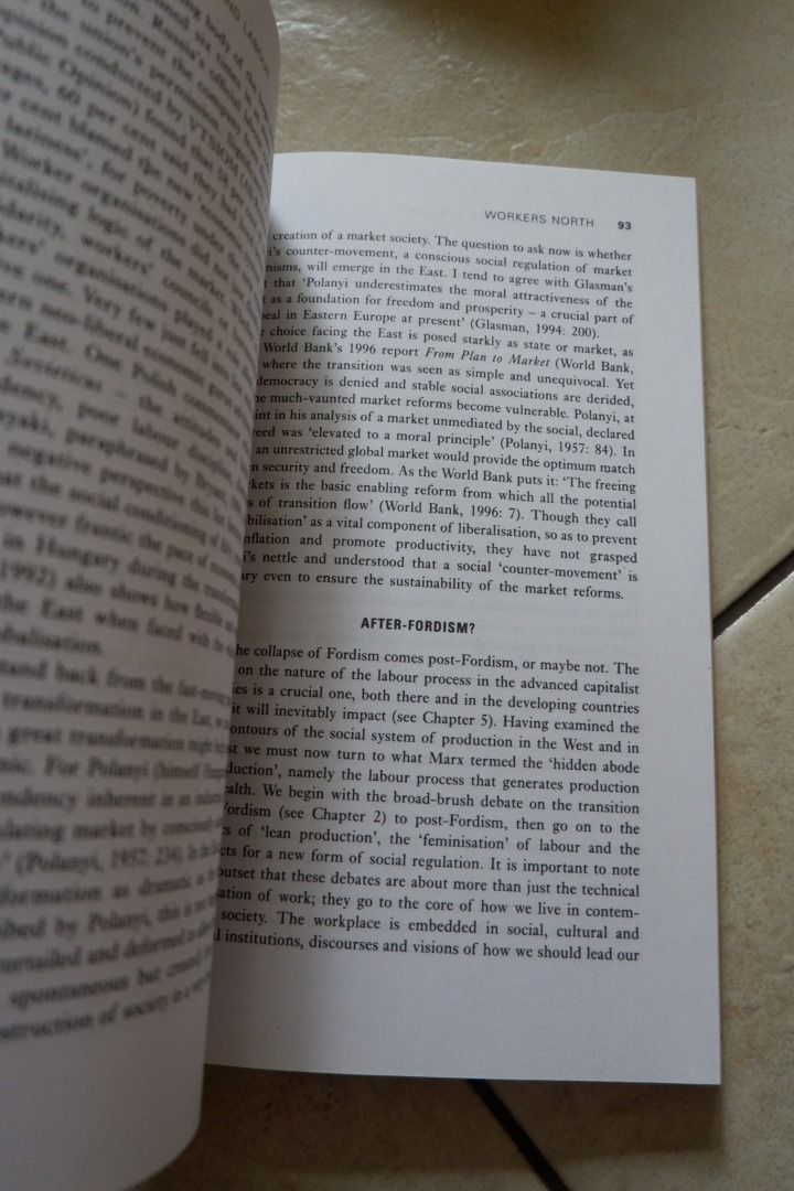 Globalisation and Labour by Ronaldo Munck (Category: Textbooks) located in Quezon City. Submitted by miletdeclutters (Listing ID 1389739015, Image 3). Description: trade paperback book with minimal foxing on edges no writings/highlights on pages good condition overall Published by IBON Books (2002) ISBN 971-8707-88-3 .