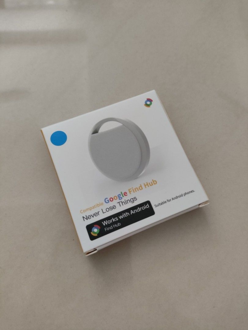 Google Find Hub Tracker Android LocaTag Similar to Apple Find My ...