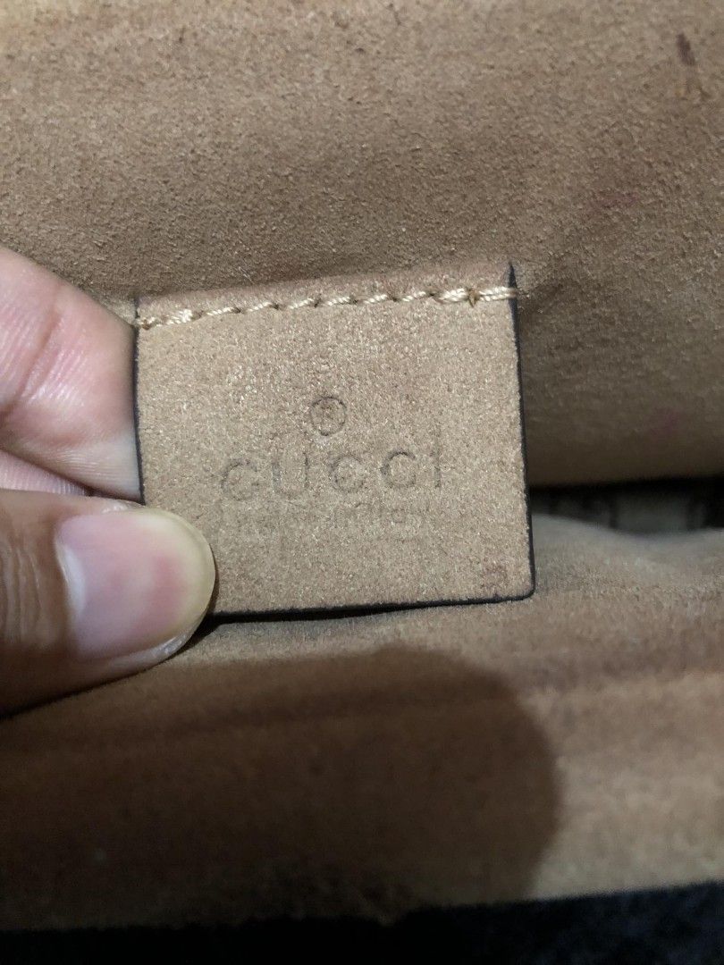 GUCCI Dionysus small shoulder bag Coded with QR ‼️ (Category: Luxury Bags & Wallets) located in Cagayan de Oro. Submitted by twice.but.nice.blackmarket (Listing ID 1389683465, Image 3). Description: Thrifted/Ukay from bundle/bale selected! Excellent condition/ Coded‼️ Lightly negotiable declared Off/legit for safe selling only kasi di po tayu masyadong expert pag dating sa kung ano ang legit Dm if sure buyer salamat . Issue: minor sign of usage i
