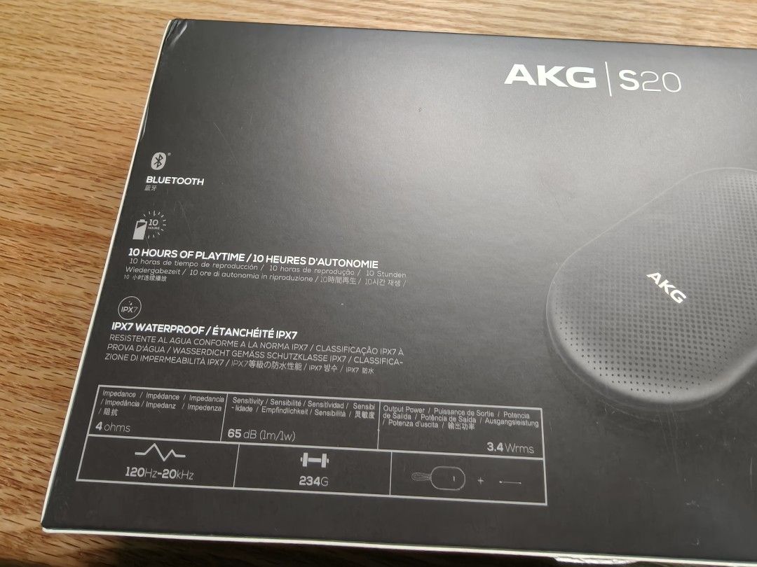 Harman AKG S20 portable speaker amplifier street63825887365250112