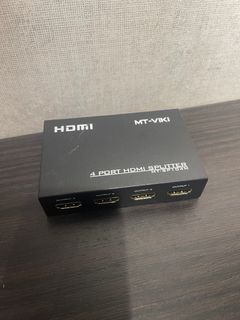 HDMI 4 PORT64083196077569110