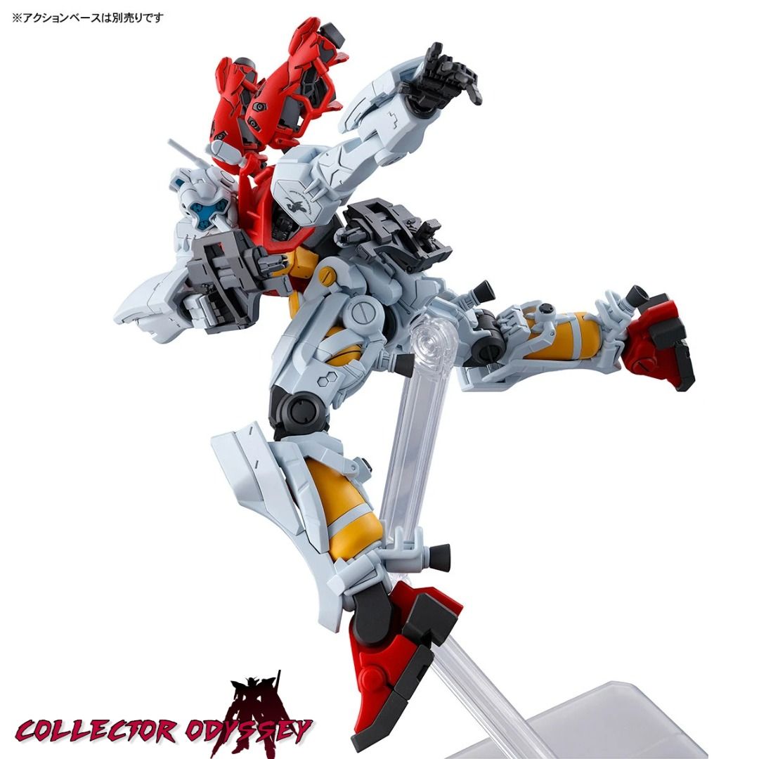 🔥HG GQ 1/144 Sugai's Gelgoog (GQ) [READY INSTOCK]🔥 (Category: Gundam Model Kits) located in Singapore. Submitted by collector_odyssey (Listing ID 1389742958, Image 3). Description: HG 1/144 Gelgoog Sugai – GQuuuuuuX Ver. A high-impact HG release from Bandai Spirits! Features series-accurate coloring, dual-wield weapon capability, articulated rear thrusters, lead wire detailing, and a unique beam saber gimmick for dynamic displays. Included Acce