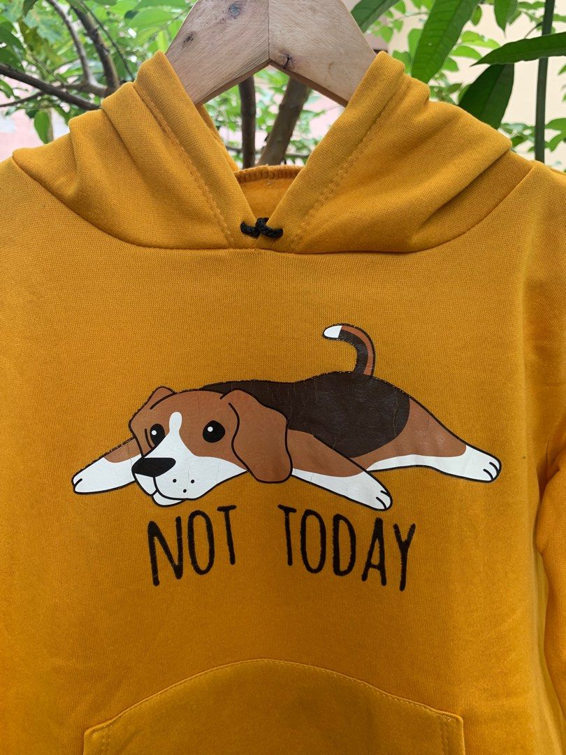 Hoodie - Brown - Beagle - Not Today (Category: Coats, Jackets and Outerwear) located in Carmona. Submitted by bihira (Listing ID 1389692548, Image 2). Description: • FOR SALE • *** Please Read before inquiring *** *** Actual Photos Posted *** “Treat others as you would like to be treated.” *** Price Posted *** *** Item is Located in Carmona Cavite, can ship via JnT / LBC *** *** Still available while posted *** *** Payment Thru GCASH or Bank Tran
