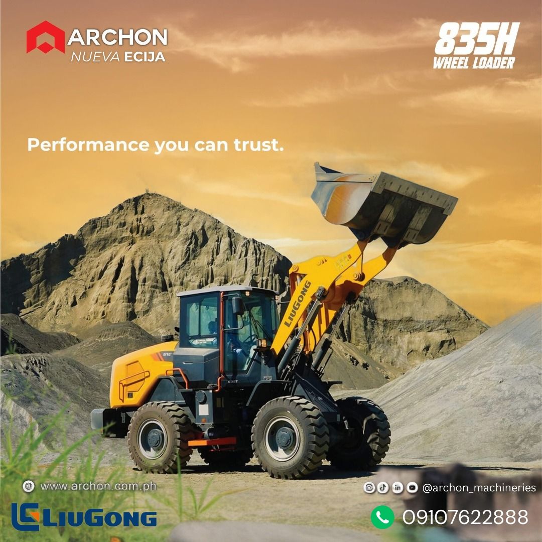 HOWO Trucks & LiuGong Heavy Equipments (Category: Industrial Equipment) located in Cabanatuan. Submitted by mrl20 (Listing ID 1389769053, Image 2). Description: Kung ang hanap niyo ay matibay na unit na may full support, ito na ‘yon! HOWO at LiuGong heavy equipment brand new, may warranty, may service advisor, may spare parts. Financing? Kaya hanggang 48 months. Tara Usap tayo? 📞 09107622888 .