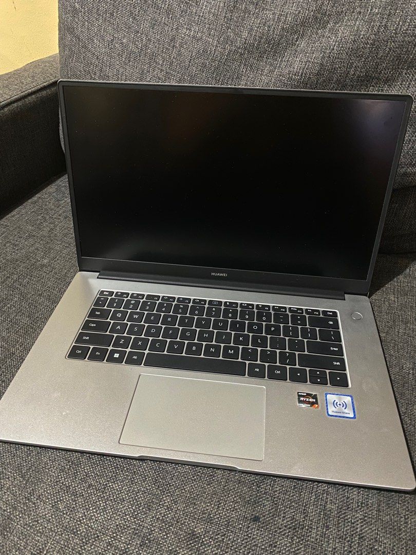 HUAWEI MATEBOOK D15 RYZEN 7 (Category: Laptops & Notebooks) located in Quezon City. Submitted by fckscmmr (Listing ID 1389839547, Image 1). Description: 💻 FOR SALE: Huawei MateBook D15 – Ryzen 7 | 512GB SSD | 8GB RAM 💻 ❗️15K LAST PRICE complete with box & laptop bag❗️ ⚙️ Specs & Highlights: • Processor: AMD Ryzen 7 3700U • Storage: 512GB NVMe SSD • Memory: 8GB DDR4 RAM • Display: 15.6” Full HD IPS • GPU: Integrated Radeon RX Vega 10 • Build: Sl