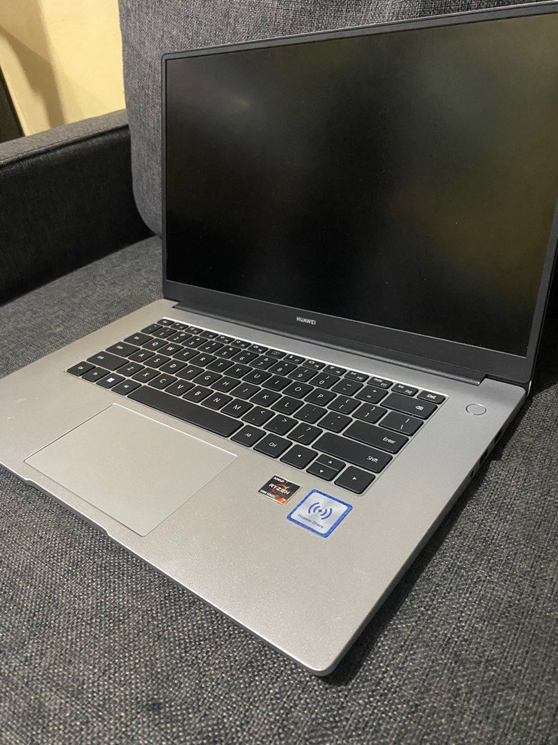 HUAWEI MATEBOOK D15 RYZEN 7 (Category: Laptops & Notebooks) located in Quezon City. Submitted by fckscmmr (Listing ID 1389839547, Image 2). Description: 💻 FOR SALE: Huawei MateBook D15 – Ryzen 7 | 512GB SSD | 8GB RAM 💻 ❗️15K LAST PRICE complete with box & laptop bag❗️ ⚙️ Specs & Highlights: • Processor: AMD Ryzen 7 3700U • Storage: 512GB NVMe SSD • Memory: 8GB DDR4 RAM • Display: 15.6” Full HD IPS • GPU: Integrated Radeon RX Vega 10 • Build: Sl