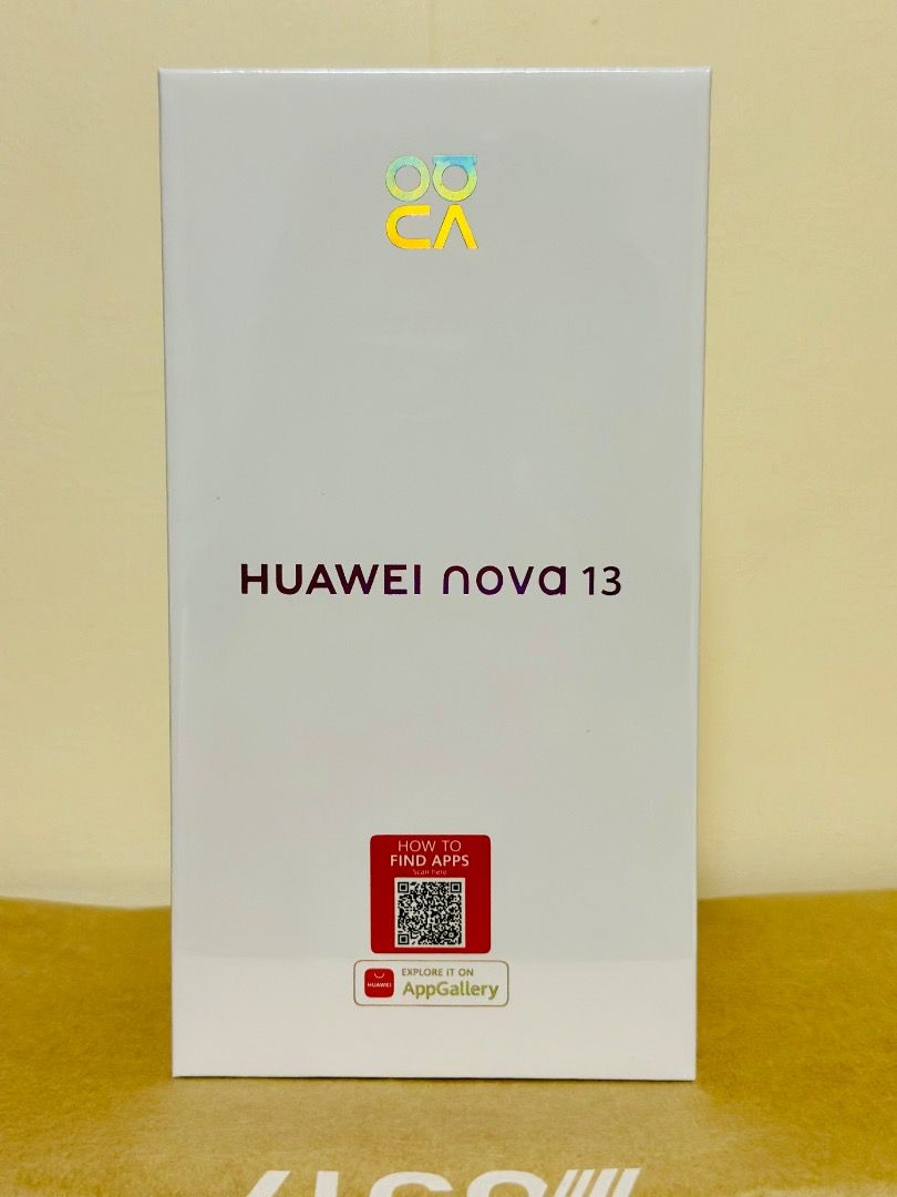 HUAWEI NOVA 13 (Category: Huawei) located in Indang. Submitted by jjcrcna (Listing ID 1389845923, Image 1). Description: ‼️ FOR SALE ONLY ‼️ Huawei Nova 13 (Black) Brand New and Sealed Globe Sim Locked SPECS: Display: 6.7” Rear Camera: 50MP + 8MP Front Camera: 60 MP Memory: 12GB RAM, 256GB Internal Memory Battery: 5,000 mAh (typical value) With free case Rfs: Extra Phone Location : Trece/Indang, Cavite.