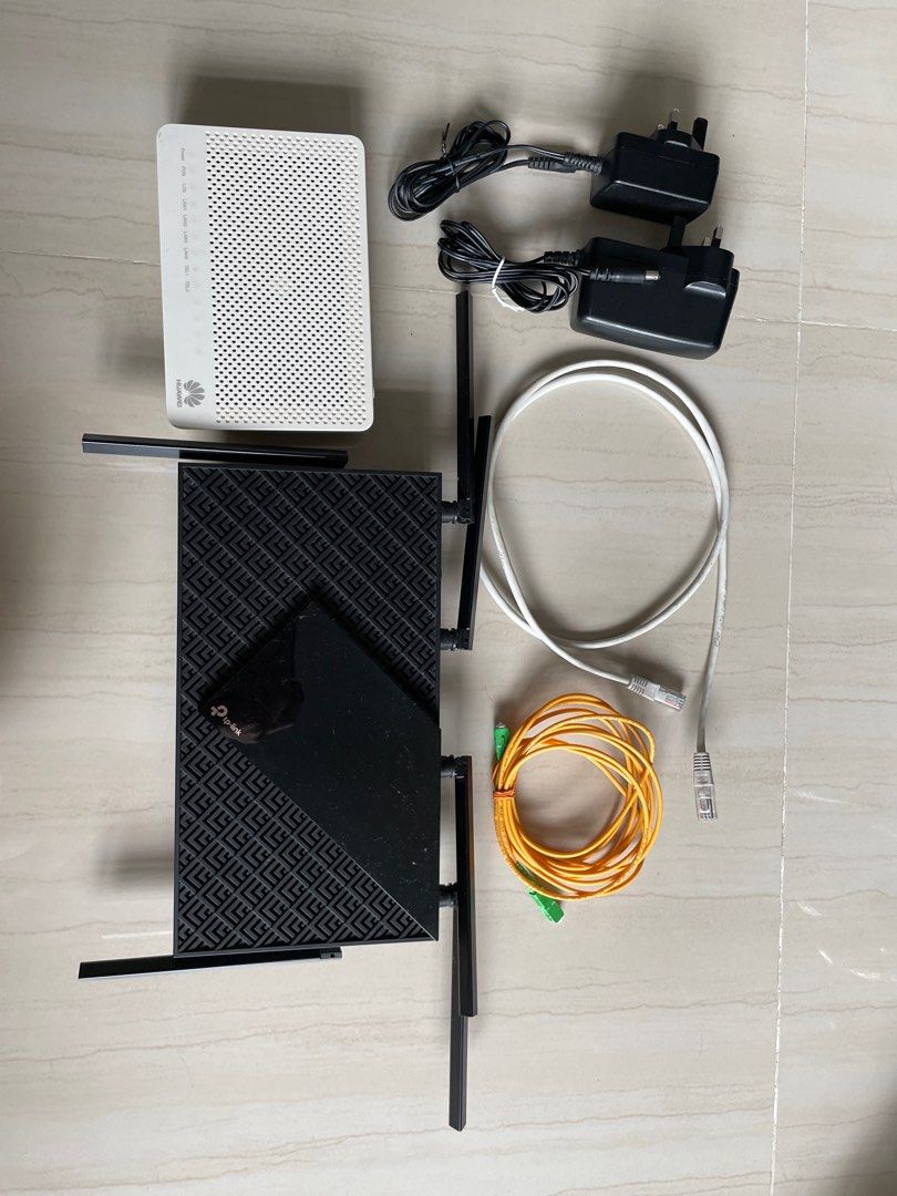 Huawei Router and Modem Set440601706486845440
