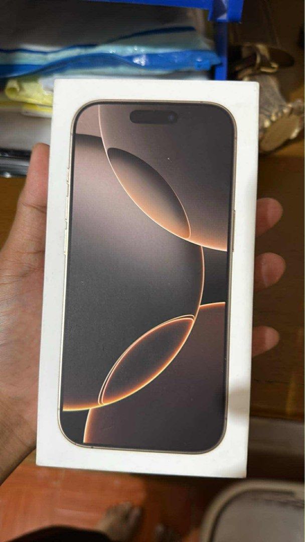 iPhone 16 Pro (Category: iPhone 16 Series) located in Tuguegarao City. Submitted by _halamarn (Listing ID 1389818613, Image 3). Description: ✅iPhone 16 Pro (256gb)💋 ✅ 1 month old w/ warranty until August 18, 2026 ✅Desert Titanium ✅ios 18.5 ✅Factory Unlocked ✅256gb ✅TRUE TONE working ✅all buttons are working ✅100% batt health ✅MALINAW BOTH CAM ✅ALL SPEAKERS WORKING ✅never been repaired ✅bought from powermac, w/box same imei inclusions ✅ box ✅ cor