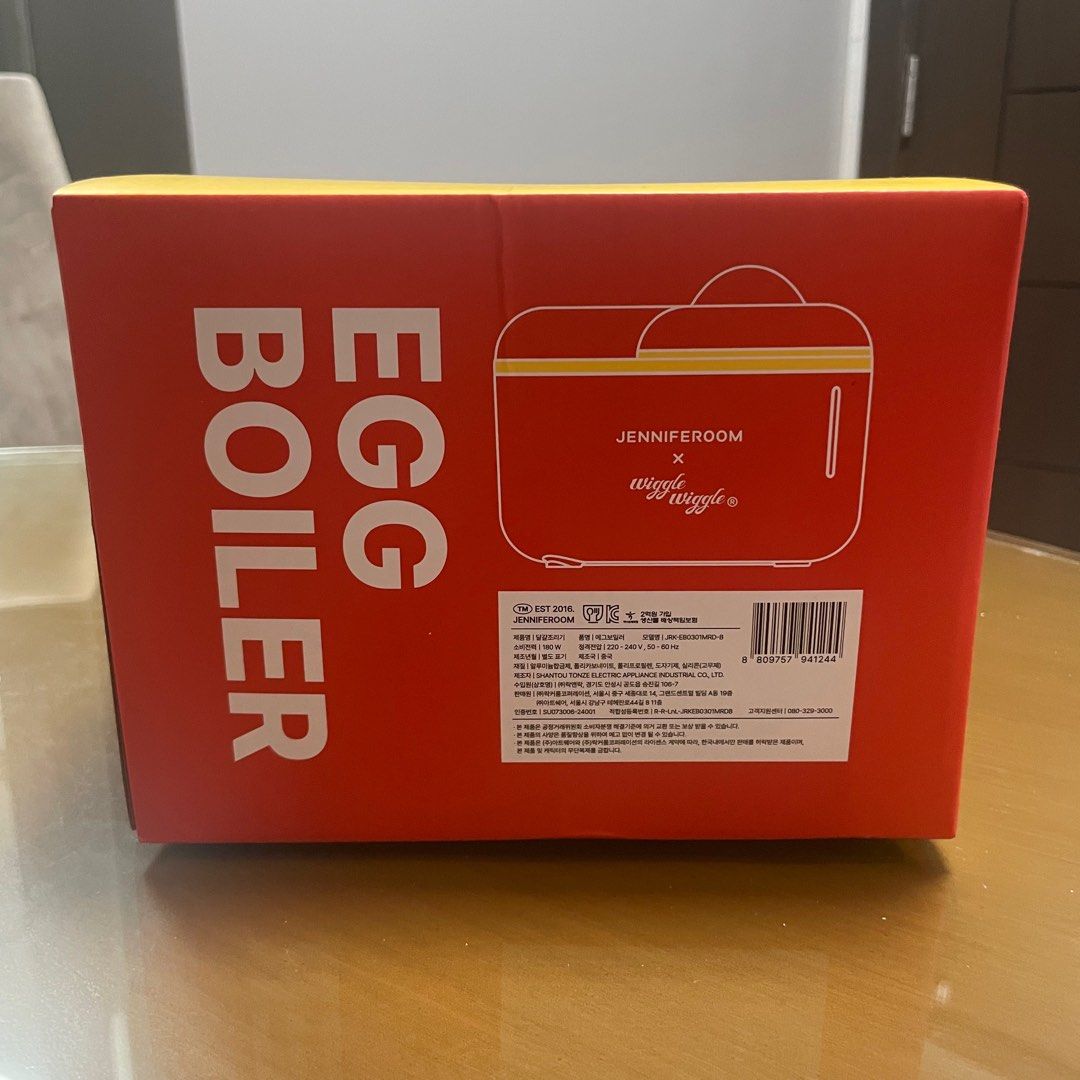 Jenniferoom Egg Boiler (Category: Other Kitchen Appliances) located in Quezon City. Submitted by ldld8 (Listing ID 1389825450, Image 1). Description: .