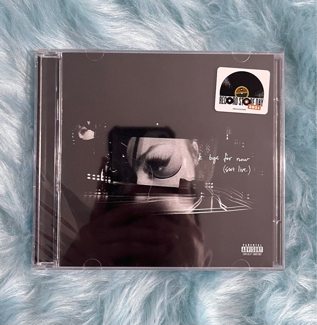 k bye for now (swt live) - Ariana Grande CD (Category: CDs & DVDs) located in Dasmarinas. Submitted by ohsnaprecords (Listing ID 1389822056, Image 1). Description: Mode of Payment: Gcash Mode of Delivery: JNT/GGX Shoulder po ng buyer ang shipping fee. Interested? Dm me.