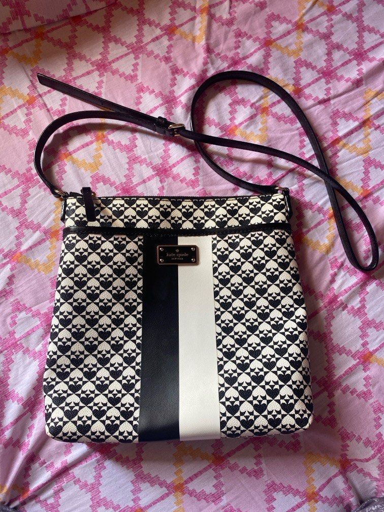 Kate Spade Crossbody Bag (Category: Cross-body Bags) located in Quezon City. Submitted by sofieegee (Listing ID 1389684758, Image 1). Description: .