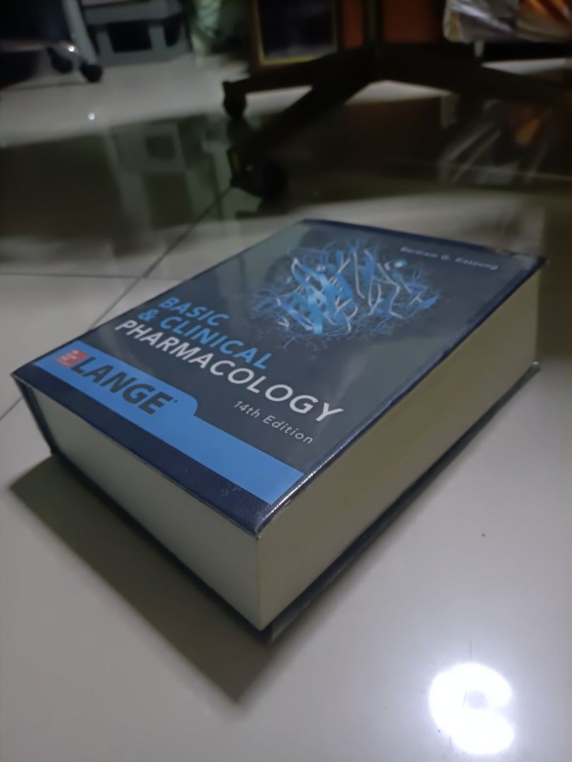 Katzung Basic & Clinical Pharmacology Book 14th Ed. (Category: Textbooks) located in Manila. Submitted by guygenevieve64 (Listing ID 1389781956, Image 3). Description: Reprint copy, Hard cover With highlights and underlines.