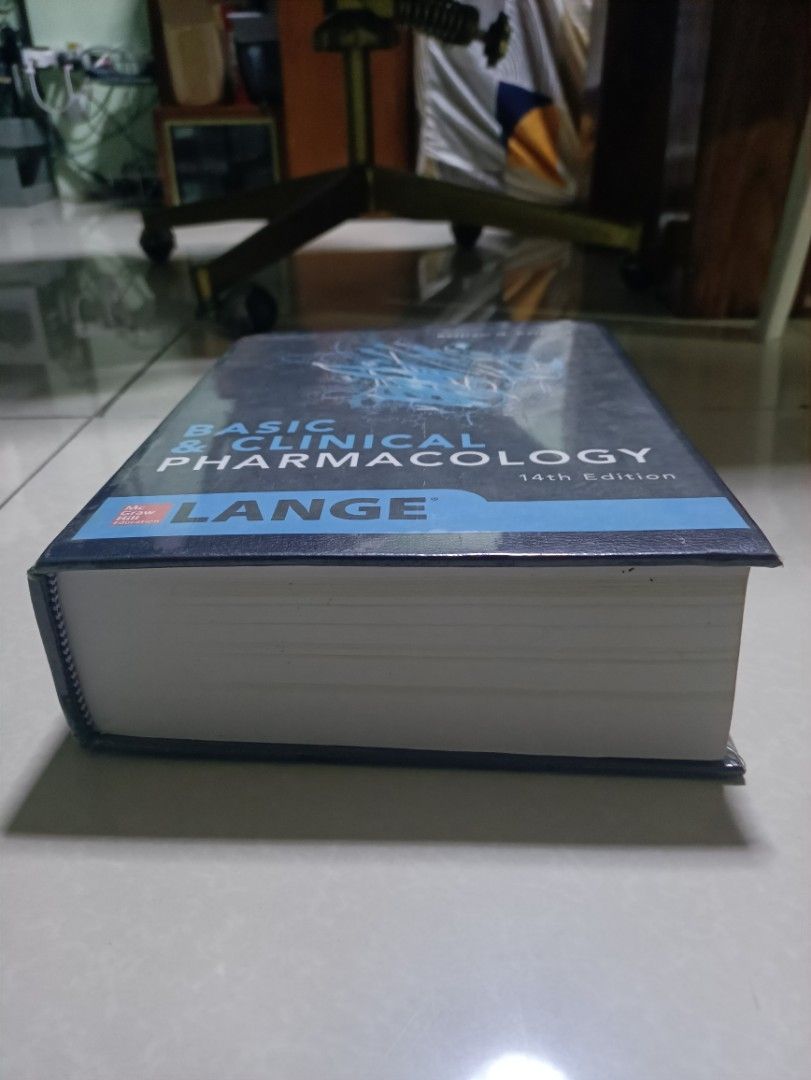 Katzung Basic & Clinical Pharmacology Book 14th Ed. (Category: Textbooks) located in Manila. Submitted by guygenevieve64 (Listing ID 1389781956, Image 2). Description: Reprint copy, Hard cover With highlights and underlines.