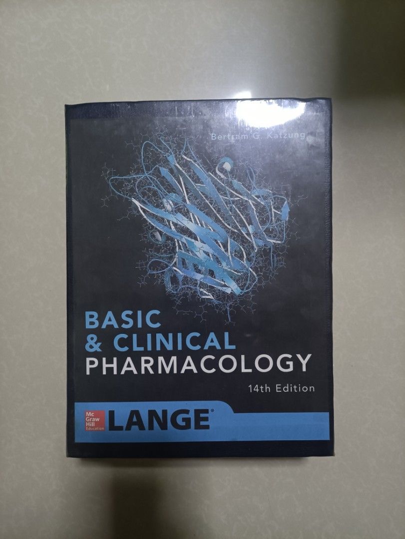 Katzung Basic & Clinical Pharmacology Book 14th Ed. (Category: Textbooks) located in Manila. Submitted by guygenevieve64 (Listing ID 1389781956, Image 1). Description: Reprint copy, Hard cover With highlights and underlines.