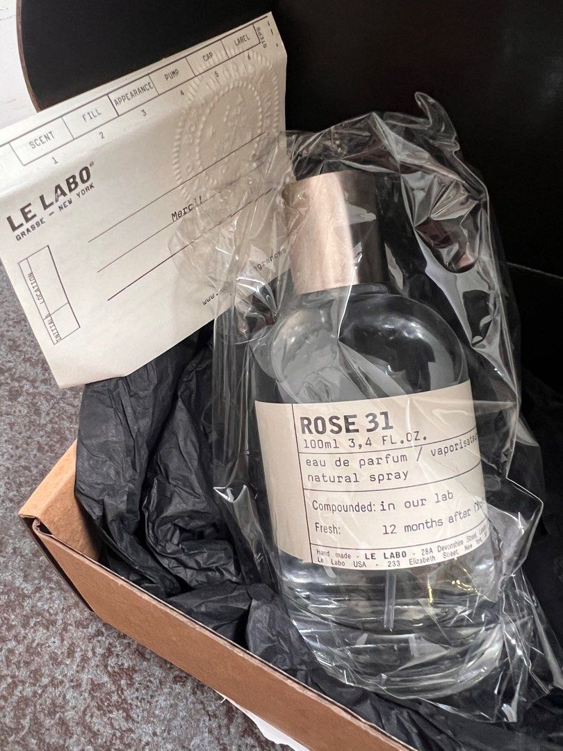 LE LABO(ルラボ)ROSE 31 オードパルファム 15ml 正規品】 LELABO ROSE