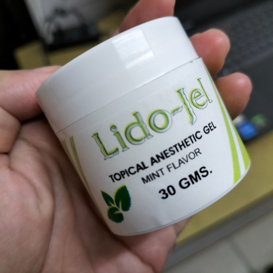 Lidocaine Lido Jel 30g (Category: Medical Supplies & Tools) located in Paranaque City. Submitted by decluttering-all (Listing ID 1389681315, Image 1). Description: Lidocaine Lido Jel 30g mint nabawasan lang ng konti P220 only newly bought decluttering pick-up beside Toyota Bicutan Paranaque payment through BPI BDO gcash.
