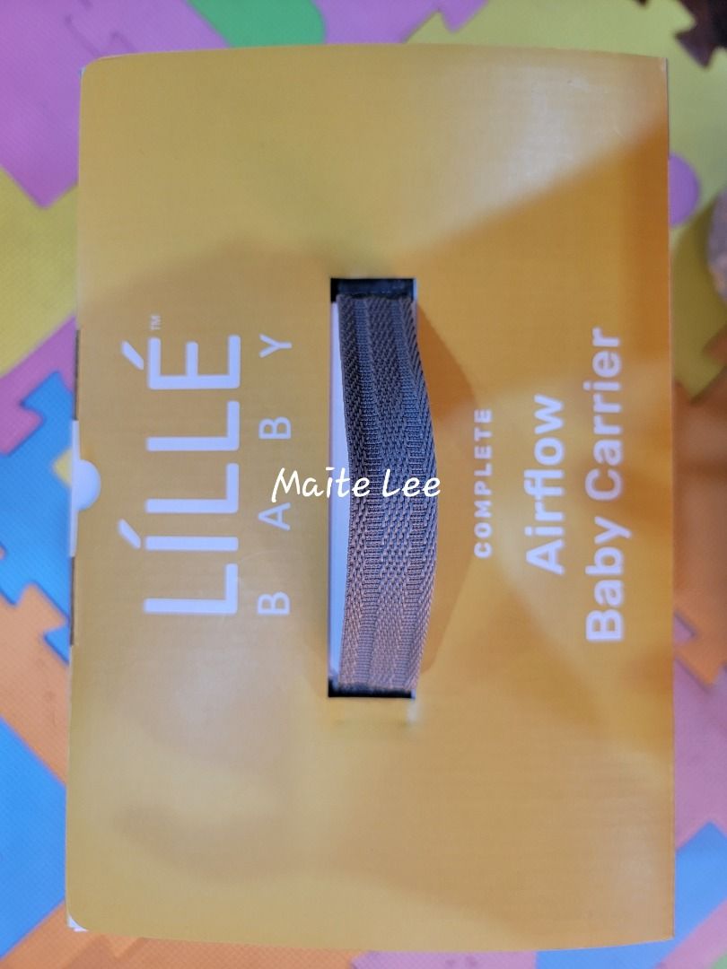 Lillebaby Complete Airflow Pacific Coast (Category: Carriers & Slings) located in Caloocan City. Submitted by maitelee2023485 (Listing ID 1389680910, Image 3). Description: 100% Authentic from Canada 🇨🇦.