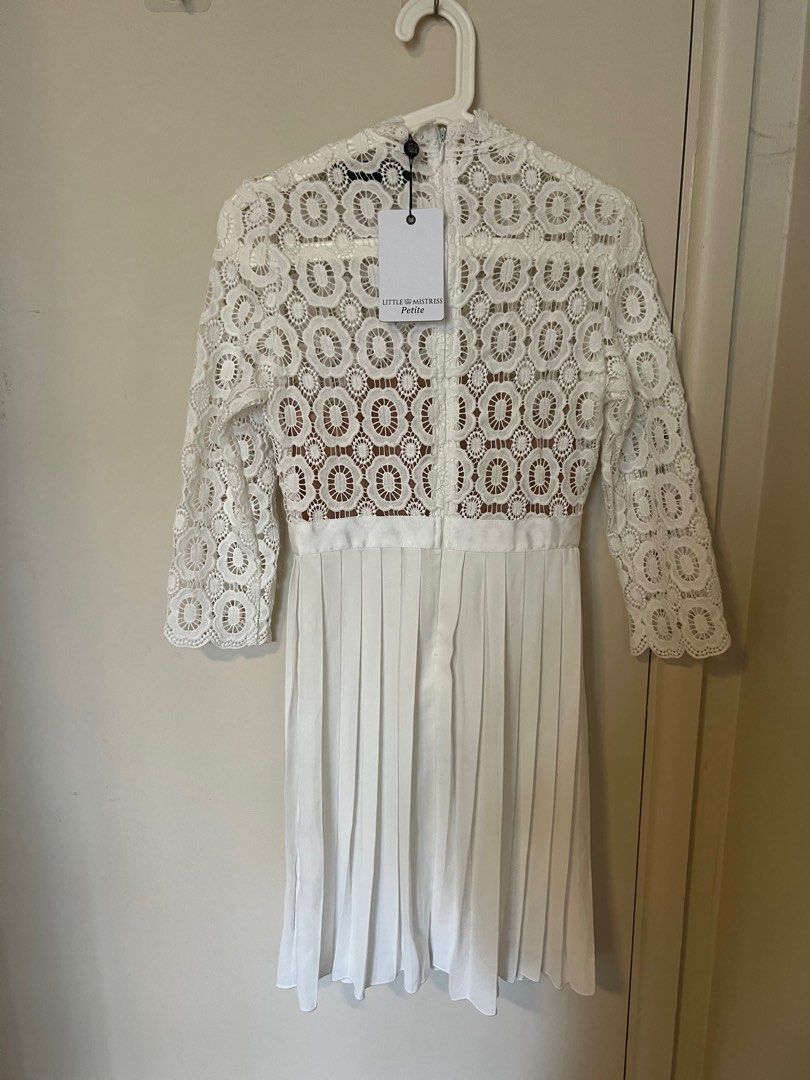 Little Mistress - lace dress (Category: Women's Clothes) located in Chatswood. Submitted by janjan827 (Listing ID 1389677564, Image 2). Description: Brand new with tags Size: UK 6 EUR 34 US 2 Petite Pick up only in Chatswood, Town hall, burwood, cash only. .