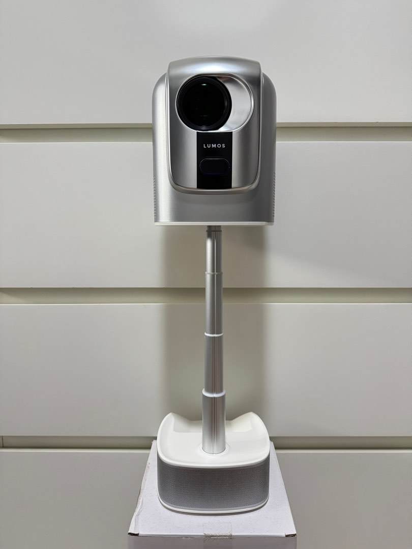 LUMOS Tower Projector - 99% new, TV & Home Appliances, TV ...