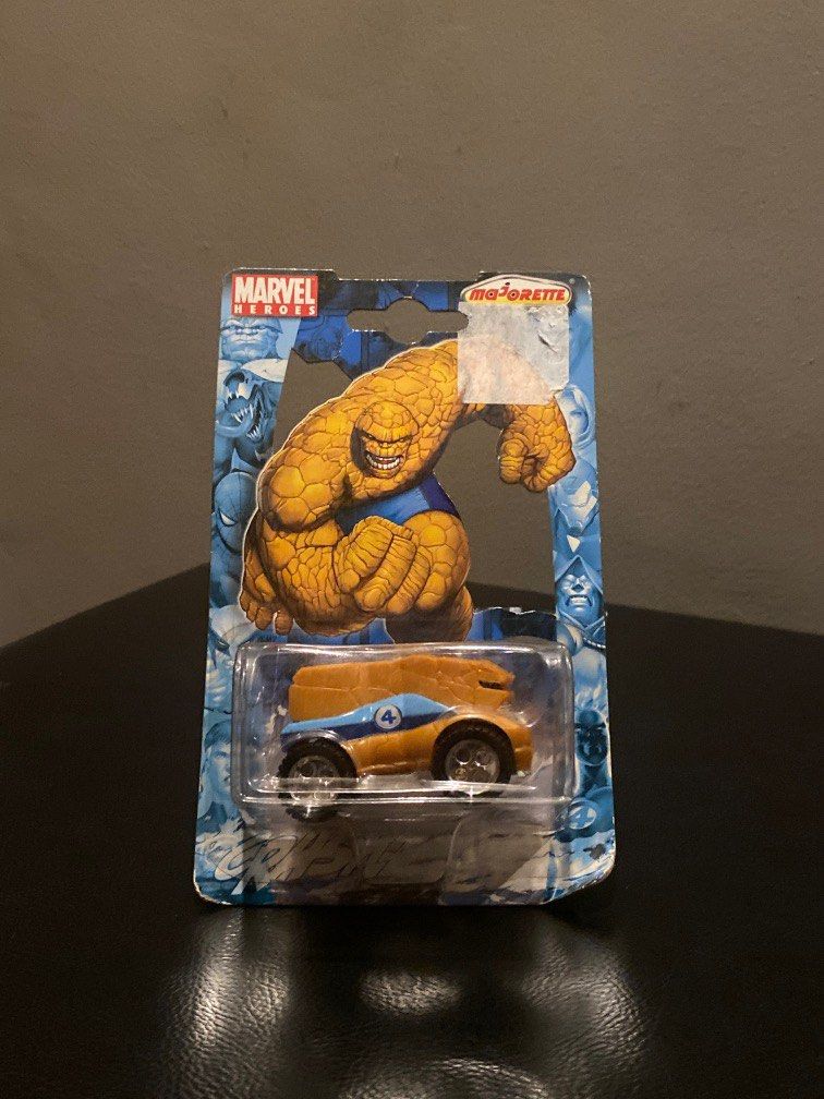 Majorette Fantastic Four Car (Category: Vehicle & Diecast Models) located in Quezon City. Submitted by base7 (Listing ID 1389772243, Image 1). Description: .