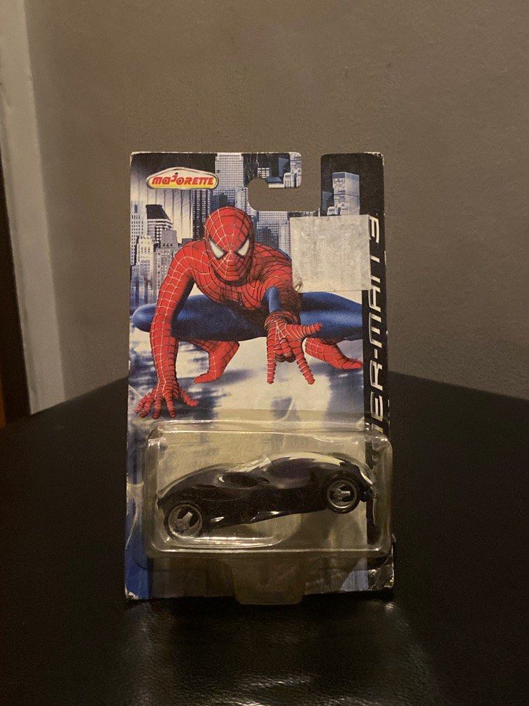 Majorette Spider-Man Car (Category: Vehicle & Diecast Models) located in Quezon City. Submitted by base7 (Listing ID 1389772048, Image 1). Description: .