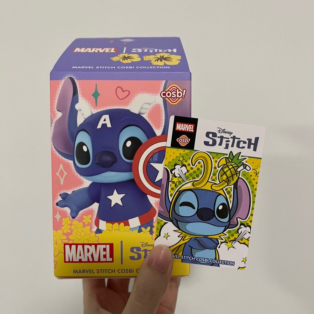 日本未発売 Marvel Stitch Cosbi Collection ロキ 日本未発売 Marvel Stitch Cosbi Collection ロキ